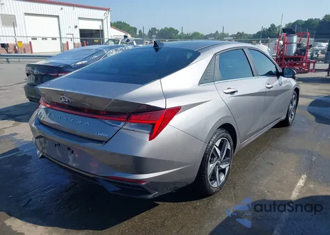 2023 Hyundai Elantra Limited z USA, uszkodzony, nr VIN KMHLP4AG4PU501600